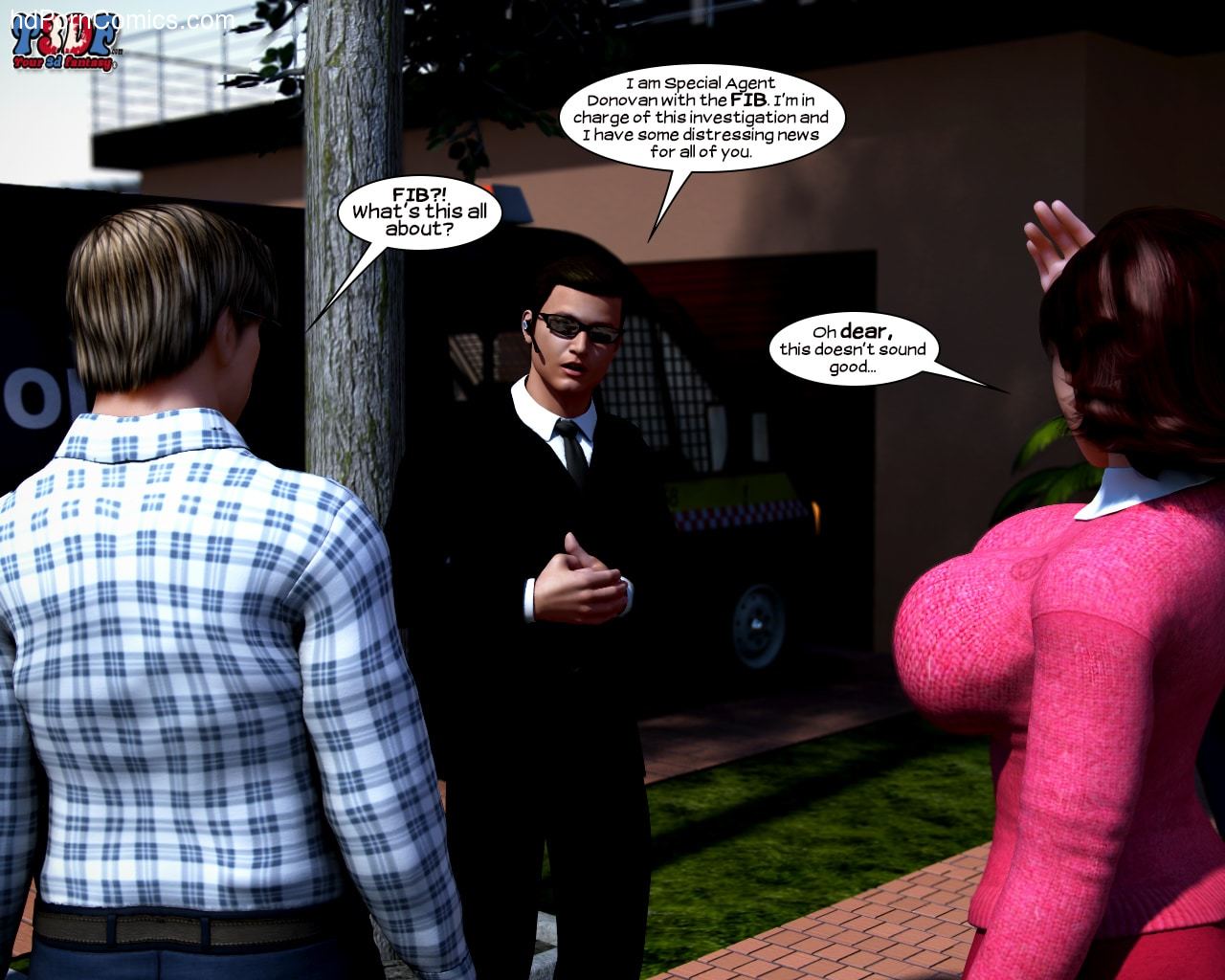 Y3DF – Who Did It 310 free sex comic